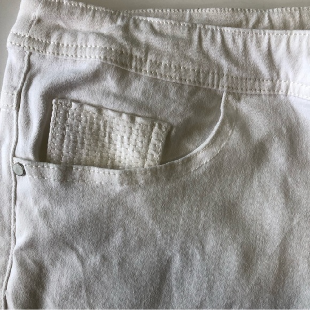 TRIBAL Womens White Pants Size 10